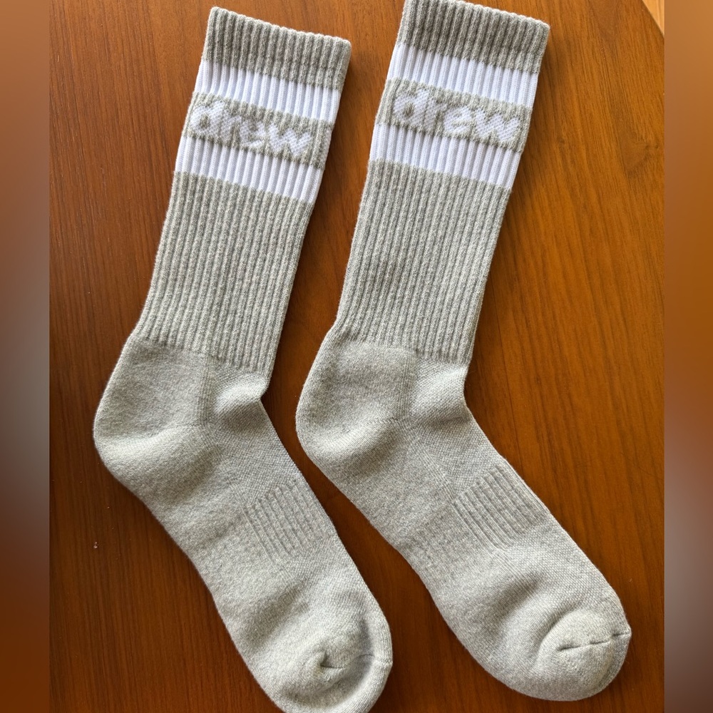 Brand New! Drew Men's Gray Socks